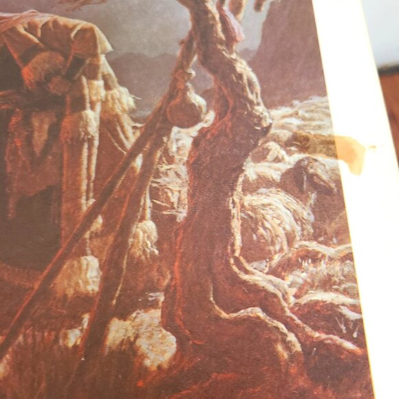 Vntage Souvenir Program THE TEN COMMANDMENTS MOVIE BOOK 1956 Charlton He… - Picture 4 of 8